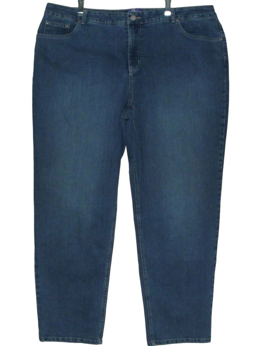 Just My Size Jeans 24W Average x 31" CORA 5-pocket High Rise Classic Fit Denim